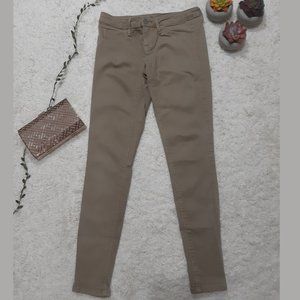 Mossimo Khaki Midrise Jeggings